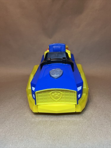 Paw Patrol Mighty Pups Charged Up Transforming Vehicle W/ Chase Figure - Picture 4 of 11