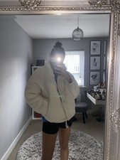 Oversized Teddy Puffer Coat