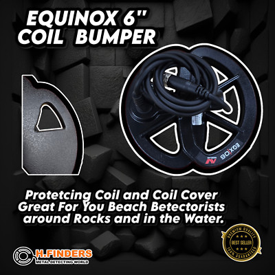 Equinox 6'' Spulen Gummi Stoßfänger Schwarz