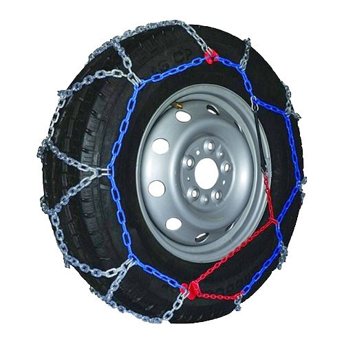 CHAÎNES À NEIGE MELCHIONI POUR PNEUS FOURGON - TAILLE 275/55 R16