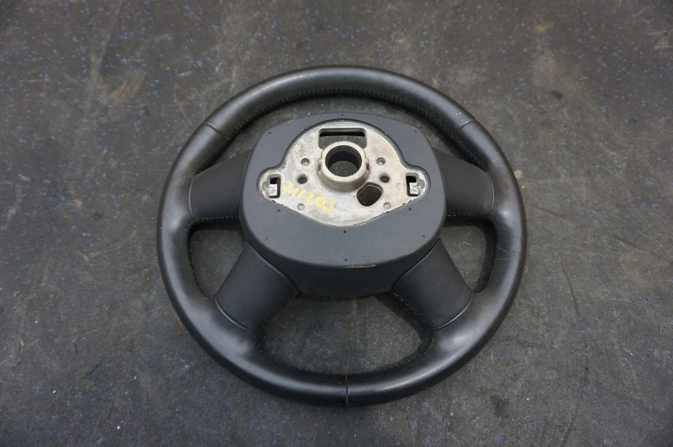 Volante multifunción 4 radios negro 8r0419091bd1kt Audi Allroad A4 13-16 Foto 2 de 4