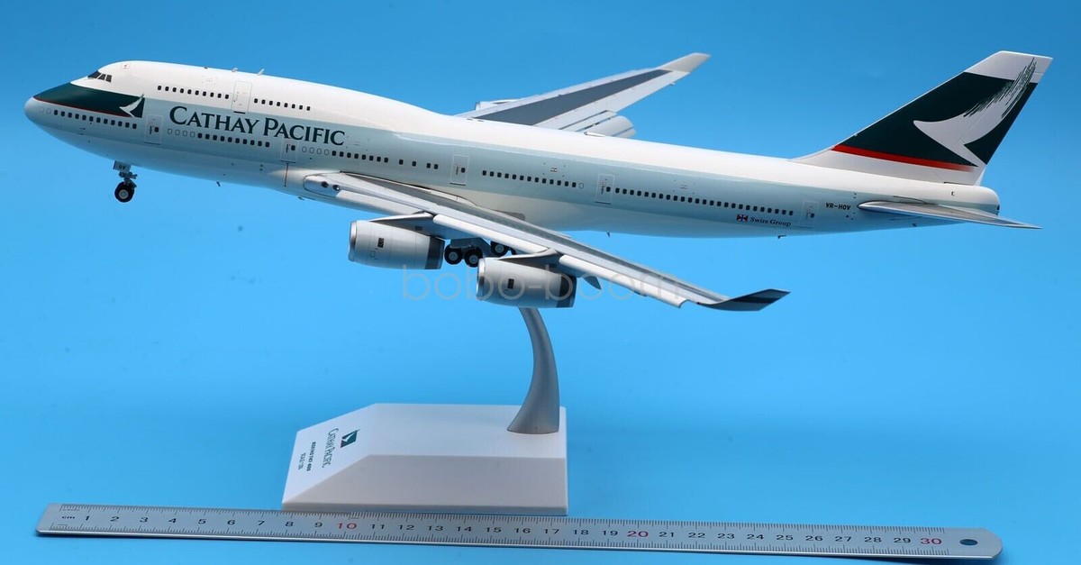航空機・ヘリコプター CATHAY PACIFIC B747-200 航空機・ヘリコプター Cathay Pacific Boeing 747-400 1/200