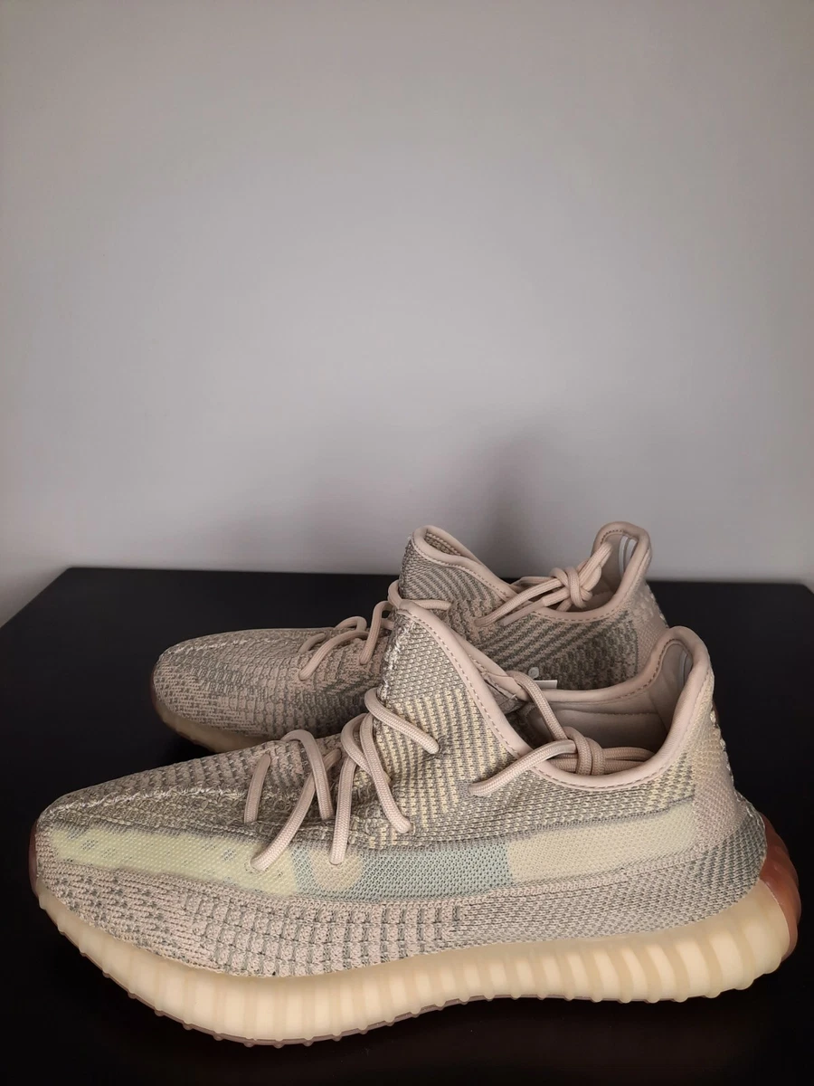 Adidas Yeezy Boost 350 V2 FW3042 (Non-Reflective) Citrin size 10