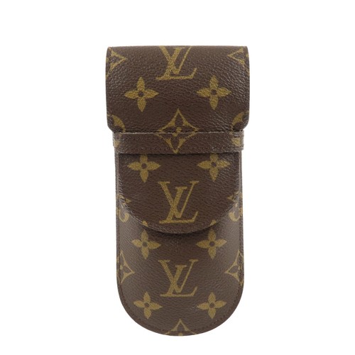 LOUIS VUITTON Sunglasses Z0283E Gold Gradation Brown Glitter