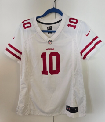 San Francisco 49ers Jimmy Garoppolo Game Football Jersey Sz Large