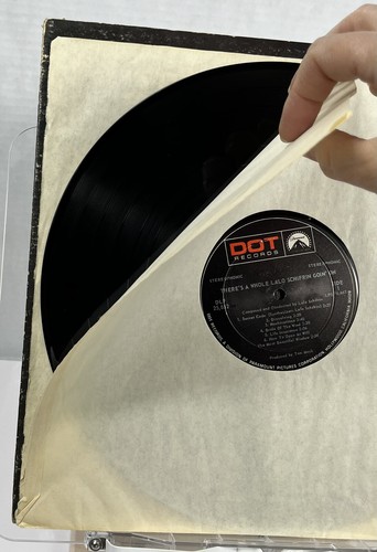 There's A Whole Lalo Schifrin Goin' On Album Vinyl LP Dot Records Stereophonic - Picture 5 of 9