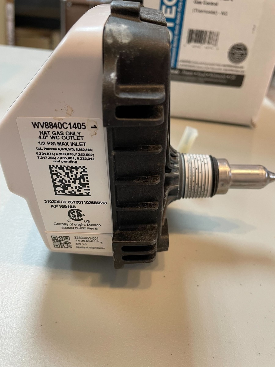 SP20832A - OEM Upgraded Replacement for Rheem Water Heater Natural Gas  Valve | eBay