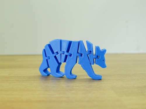 Friendly Cuddly Bear Fidget Companion - Picture 8 of 269
