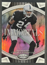 Charles Woodson 2023 Panini Certified - Immortals #I-5 Oakland Raiders