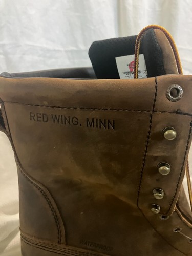 Botas Red Wing Estilo 2217 PUNTERA DE ACERO Segundos de Fábrica - 13 EE Nuevas Sin Caja - Imagen 19 de 22
