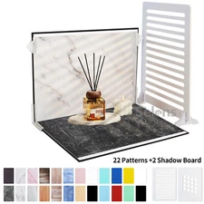 12Pcs For Small Product Photography Background Paper Photo Prop Backdrop Board