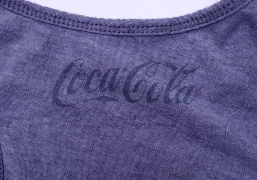 Diet Coke Racerback Grey Women's Large Tank Top - Picture 4 of 4
