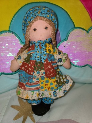 the original holly hobbie rag doll