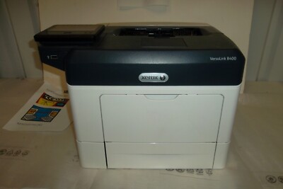 Xerox VersaLink B400dn Printer Monochrome Network USB 3.0 Duplex Touch w/Toner