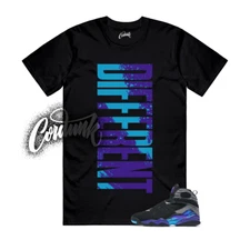 8 Aqua Black Bright Concord Aquatone Iron Grey 2025 T Shirt Match DFRNT
