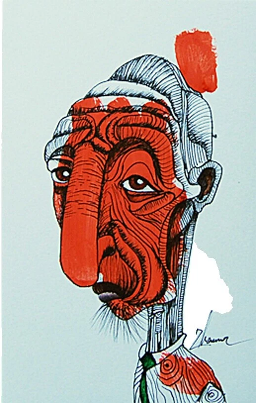 Figuras de papel Arte Outsider Arte Pinturas