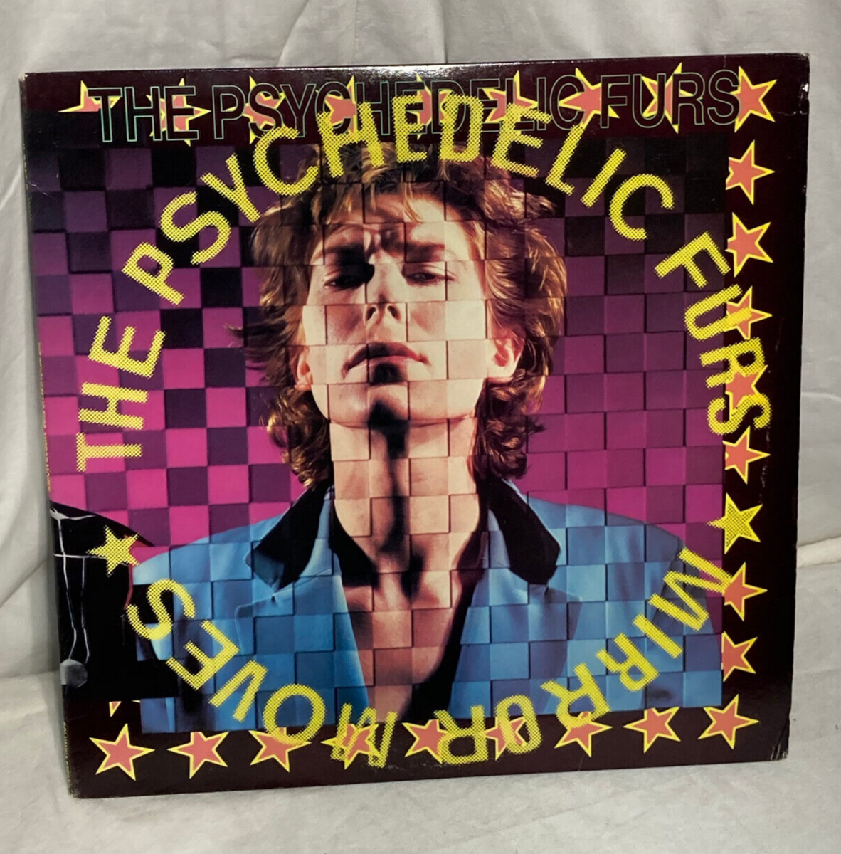 The Psychedelic Furs Mirror Moves 33rpm Record Album 1984 Columbia