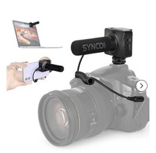NEW Factory Sealed SYNCO Mic-U3 OnCamera Shotgun Microphone for Smartphone Video