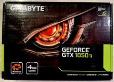 Gigabyte GTX 1050 Ti 4GB GV-N105TD5-4GD - Open Box Great Deal 