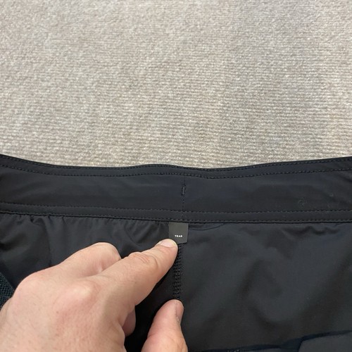 Ten Thousand Interval Shorts Mens XL Brown 5 Inch Inseam Zip Pocket Athletic Gym - Picture 5 of 10