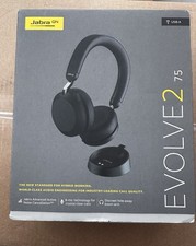 Jabra Evolve2 75 Kopfbügel-Kopfhörer - mit ...