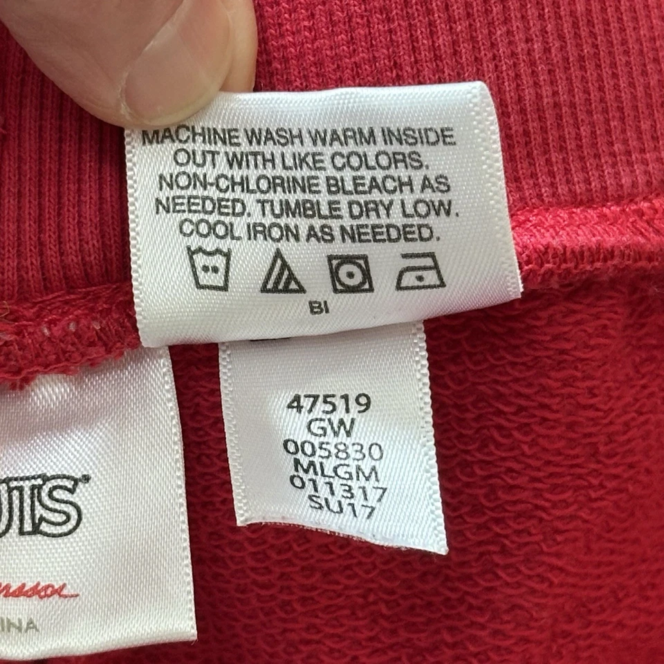 Pantalones Cortos Hanna Anderson Snoopy Peanuts Estilo Vintage Rojo Niñas Talla 110 5Y Foto 4 de 4