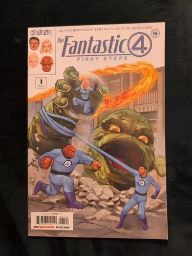 FANTASTIC FOUR FIRST STEPS #1 HOMAGE VARIANT
