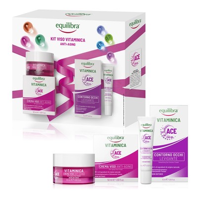 Kit Viso Vitaminica Equilibra