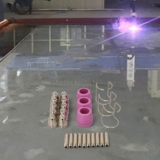 26xTips Plasma Cutter Consumable Part LTP5000D LTPDC2000 LTPAC2500 Nozzle