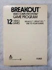 Breakout (Atari 2600, 1977) Action Pak Variant Brand New Sealed (E007)