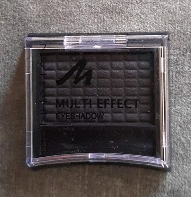Manhattan ''Multi Effect Eyeshadow''  Fb. 1010N Black  Trocken & Feucht  Neu!