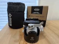 Really Right Stuff RRS BH-55 Ball Tripod Head New/Mint Condition as Shown