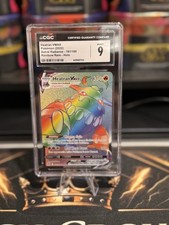 Pokemon Heatran Vmax Astral Radiance 191/189 Rainbow rare holo CGC Mint 9 on eBay