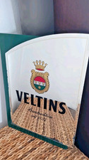 Alter Werbespiegel- Veltins- 40 x 32.5 cm- 2.5 kg- (PIK Design) Mängel vorhanden