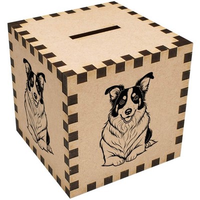 Spardose / Sparschwein ''Border Collie Hund'' (MB00120301)