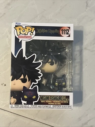 FUNKO POP Jujutsu Kaisen Megumi Fushiguro with Divine Dog #1112 FIGURE 61360