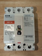 Eaton EHD3030BP10 30 Amp 480v Circuit Breaker