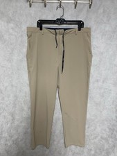 Teren Designs Pants Men 38X30 Beige Chino Outdoor Performance Tech Magnet Hiking