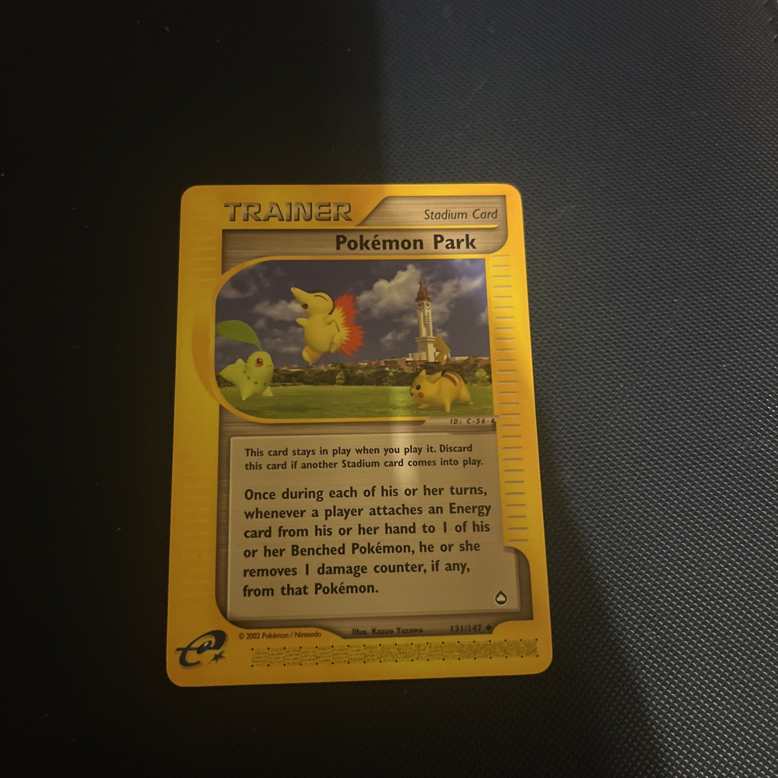 Pokemon TCG Pokemon Park #131/147 Trainer CCG Aquapolis NM #83