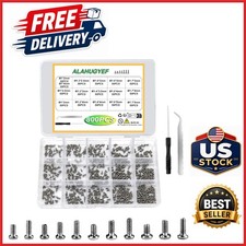 800 pcs Tiny Screws Assortment Kit for Electronics Repair and Replacement