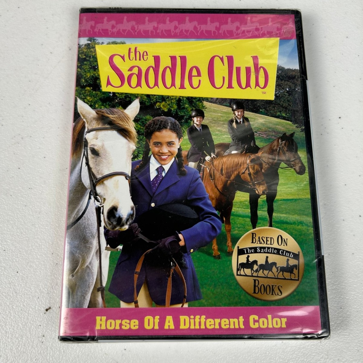 The Saddle Club Horse Of A Different Color DVD 2007 Adventure