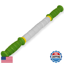 Massage Stick 14" Flexible Handheld Roller for Full Body Muscle Recovery