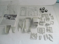 Amt 34 Ford Street Rod 125 Plastic Model Kit 6686 No Box Not Complete