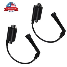 2x Ignition Coils for 21121-1153 Kawasaki EN500C Vulcan 500 800 KLR Ltd 96-09