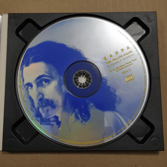 FRANK ZAPPA / ENSEMBLE MODERN The Yellow Shark DIGI EX/VG+(CD) - Bild 3 von 4