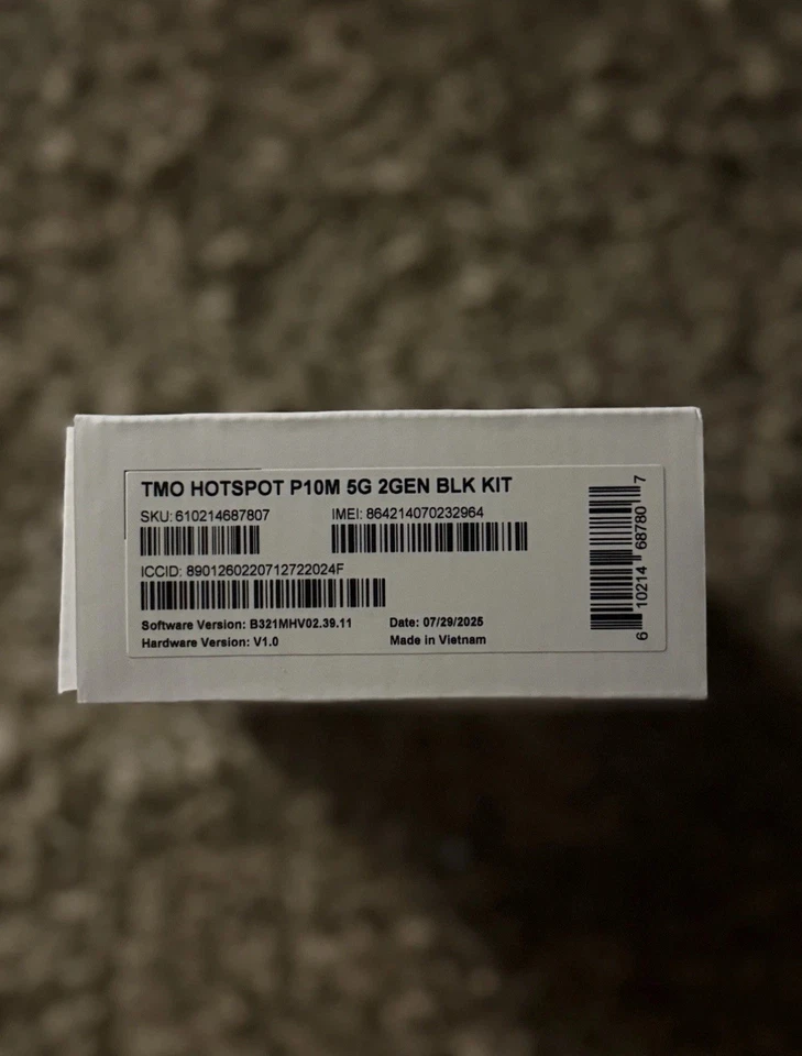 T-Mobile Hotspot 5G  WiFi 200 GB per year for 5 Years Prepaid NEW - Image 4 of 4