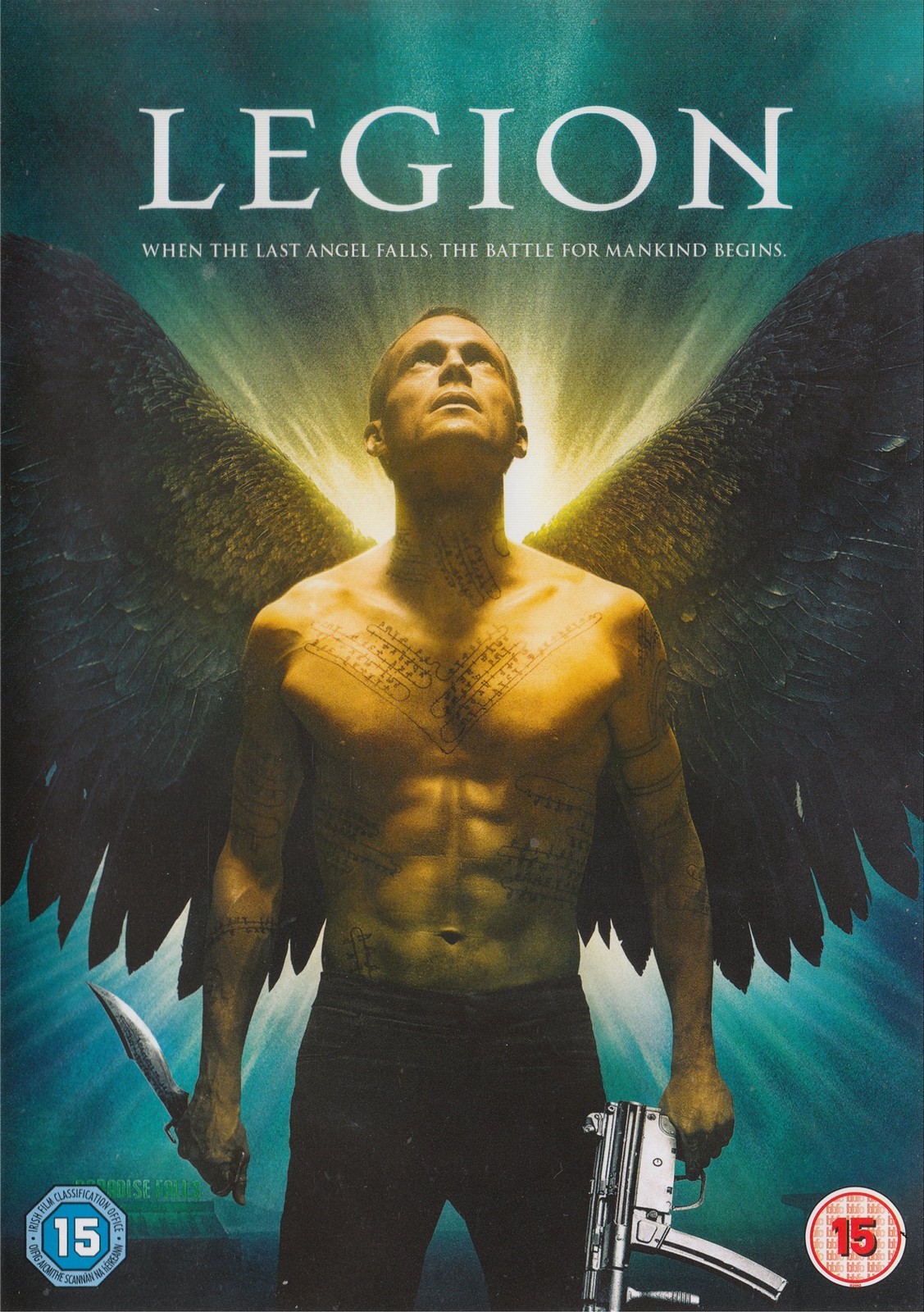 Legion Paul Bettany Lucas Black NEW Region 2 DVD