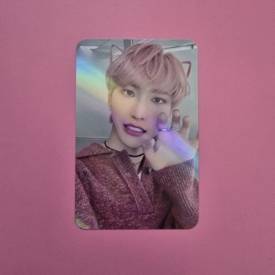 ATEEZ Seonghwa Fever Part 3 Official KpopStore Kpop Store Cat Holo POB Photocard