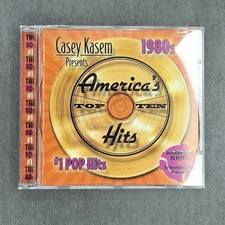 Casey Kasem Presents: Americas Top Ten Hits: The 80's # 1 Pop Hits Music