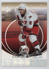 2003-04 Upper Deck Trilogy Ron Francis #15 HOF 1p3y